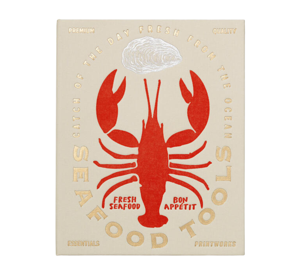 Seafood Tools - beige/rød